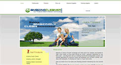 Desktop Screenshot of genevaproductsbiodegradable.com